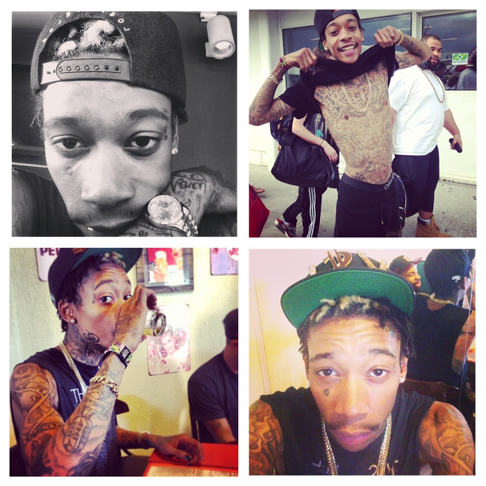 Wiz Khalifa Getting Dreadlocks Images & Pictures - Becuo
